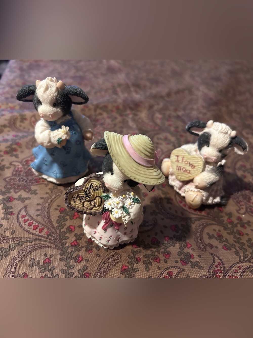 Vintage Mary’s Moo Moos I Love Moo -moomy to be me&moo